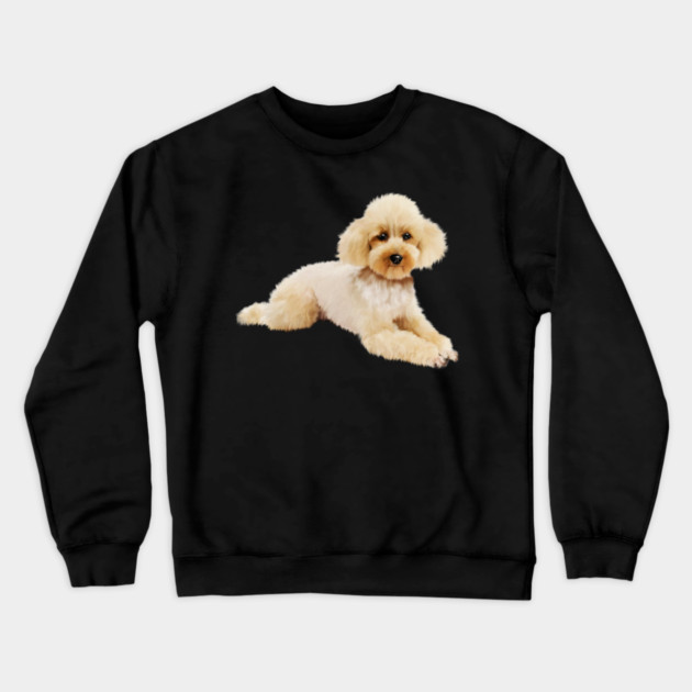 Cute Poodle dog, Love Poodles, Dog Lover Crewneck Sweatshirt by logiamerch