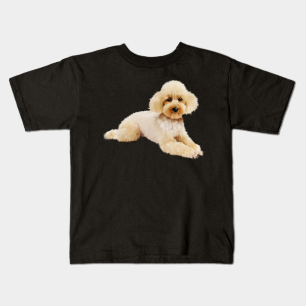 Cute Poodle dog, Love Poodles, Dog Lover Kids T-Shirt by logiamerch