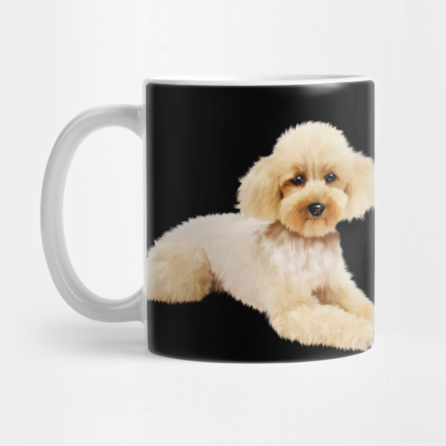 Cute Poodle dog, Love Poodles, Dog Lover by logiamerch