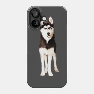 Husky Dog, Love Huskies, Dog Lover Phone Case