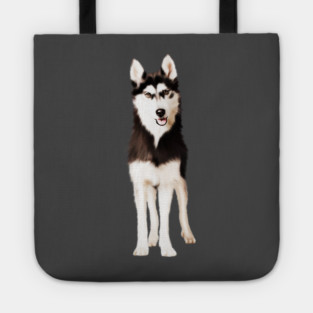 Husky Dog, Love Huskies, Dog Lover Tote
