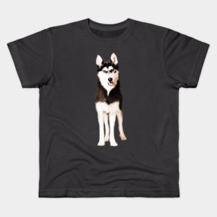 Husky Dog, Love Huskies, Dog Lover Kids T-Shirt