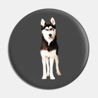 Husky Dog, Love Huskies, Dog Lover Pin