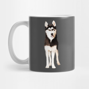 Husky Dog, Love Huskies, Dog Lover Mug