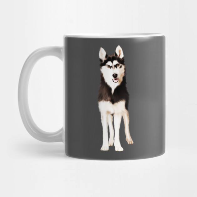 Husky Dog, Love Huskies, Dog Lover by logiamerch