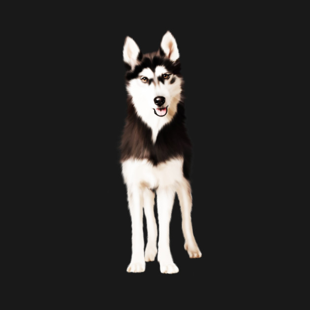 Husky Dog, Love Huskies, Dog Lover by logiamerch