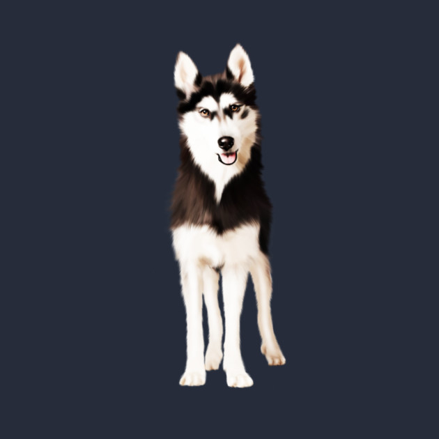 Husky Dog, Love Huskies, Dog Lover by logiamerch