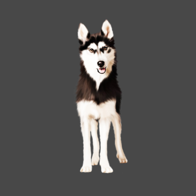 Husky Dog, Love Huskies, Dog Lover by logiamerch