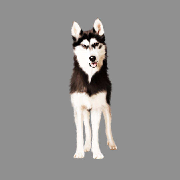 Husky Dog, Love Huskies, Dog Lover by logiamerch