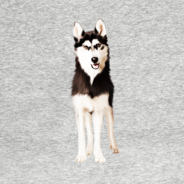 Husky Dog, Love Huskies, Dog Lover by logiamerch