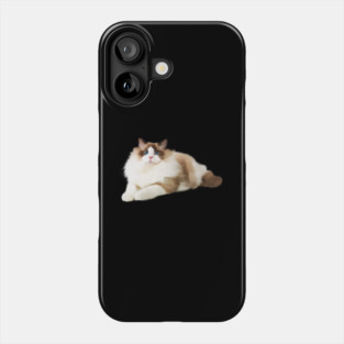 Ragdoll Cat, Love Ragdoll Cats, Cat Lover Phone Case