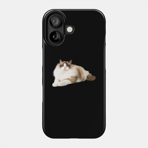 Ragdoll Cat, Love Ragdoll Cats, Cat Lover Phone Case by logiamerch
