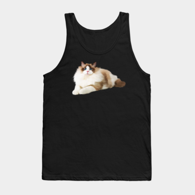 Ragdoll Cat, Love Ragdoll Cats, Cat Lover Tank Top by logiamerch