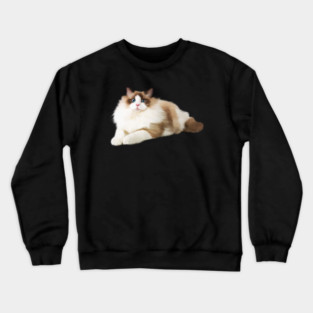 Ragdoll Cat, Love Ragdoll Cats, Cat Lover Crewneck Sweatshirt