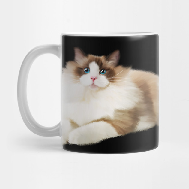 Ragdoll Cat, Love Ragdoll Cats, Cat Lover by logiamerch