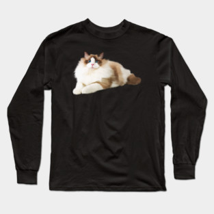 Ragdoll Cat, Love Ragdoll Cats, Cat Lover Long Sleeve T-Shirt