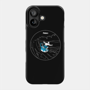 Pinball surfer Phone Case