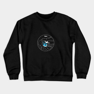 Pinball surfer Crewneck Sweatshirt