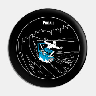Pinball surfer Pin