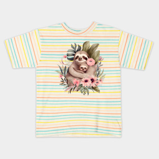 Sloth Kids T-Shirt