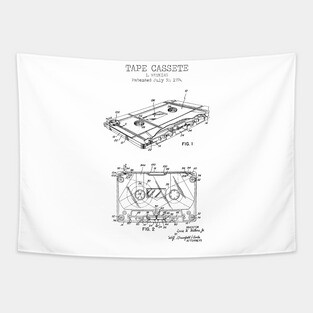 CASSETTE TAPE patent Tapestry