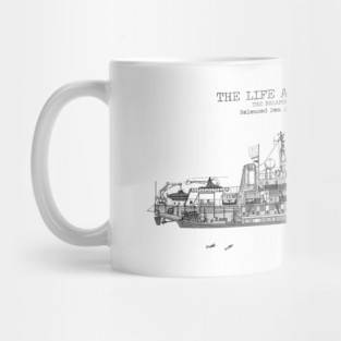 THE BELAFONTE blueprints Mug