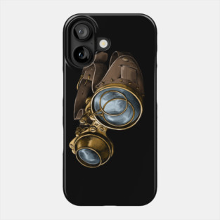 Steampunk glasses Phone Case