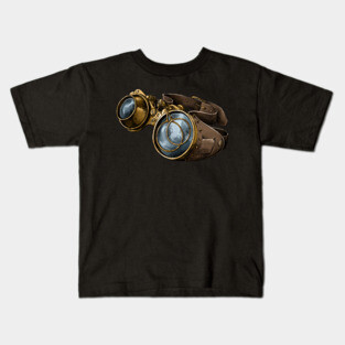 Steampunk glasses Kids T-Shirt