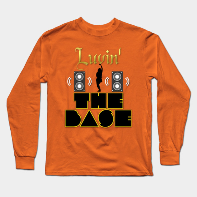 Loving Heavy Base (Bazz) Music and Beats! Long Sleeve T-Shirt by MotiVVaTTi