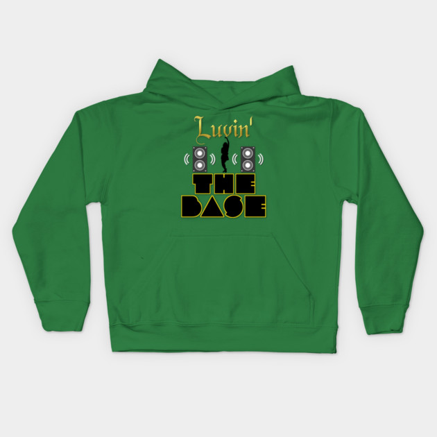 Loving Heavy Base (Bazz) Music and Beats! Kids Hoodie by MotiVVaTTi