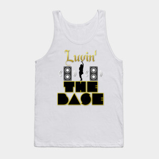 Loving Heavy Base (Bazz) Music and Beats! Tank Top