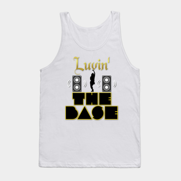 Loving Heavy Base (Bazz) Music and Beats! Tank Top by MotiVVaTTi