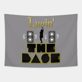 Loving Heavy Base (Bazz) Music and Beats! Tapestry