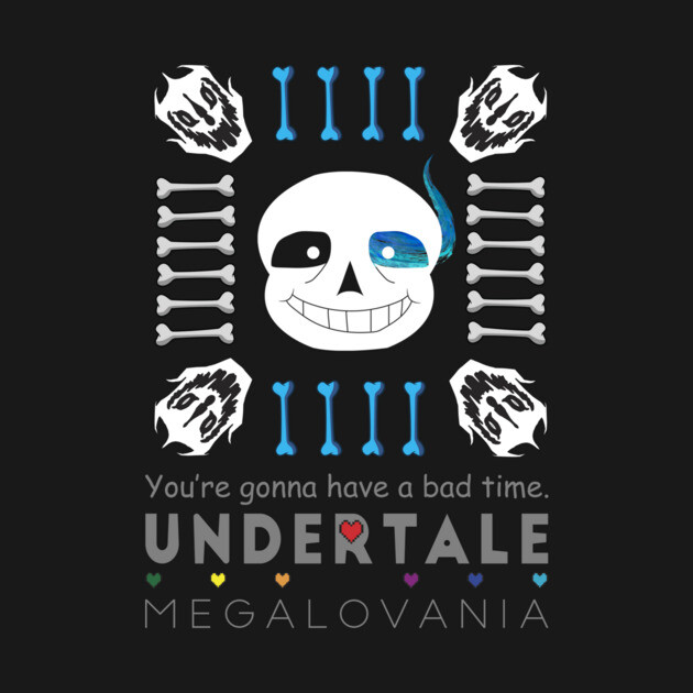 Sans Undertale Sans Kids T-Shirt TeePublic