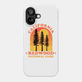 Redwood National Park - California Phone Case