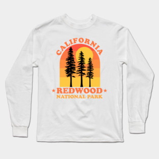 Redwood National Park - California Long Sleeve T-Shirt