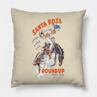 Texas Rodeo Pillow