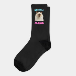 Ragdoll Mama, Love Ragdoll Cats, Cat Lover Socks