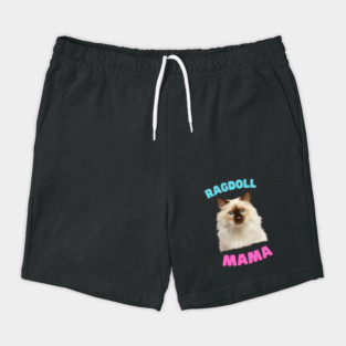 Ragdoll Mama, Love Ragdoll Cats, Cat Lover Shorts