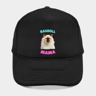 Ragdoll Mama, Love Ragdoll Cats, Cat Lover Hat