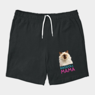Ragdoll Mama, Love Ragdoll Cats, Cat Lover Shorts