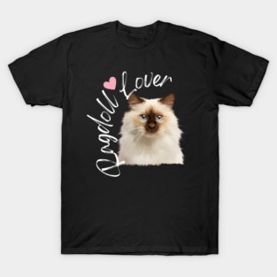 Ragdoll Cat Lover, Love Ragdoll Cats T-Shirt