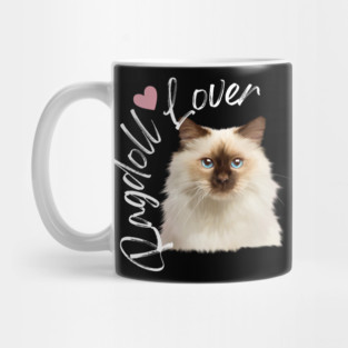 Ragdoll Cat Lover, Love Ragdoll Cats Mug