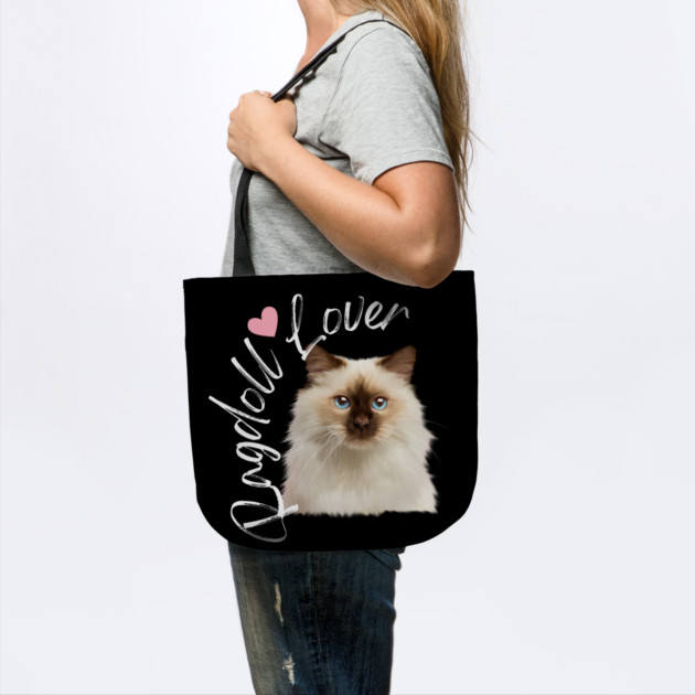 Ragdoll Cat Lover, Love Ragdoll Cats by logiamerch