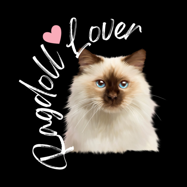 Ragdoll Cat Lover, Love Ragdoll Cats by logiamerch