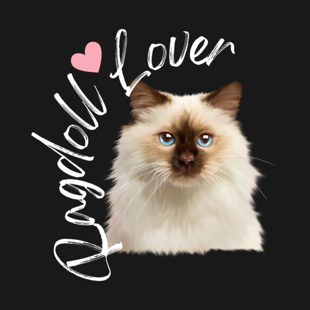 Ragdoll Cat Lover, Love Ragdoll Cats by logiamerch