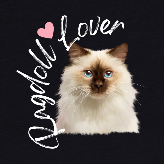 Ragdoll Cat Lover, Love Ragdoll Cats by logiamerch