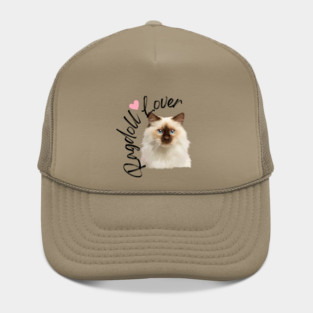Ragdoll Cat Lover, Love Ragdolls, Cat Lover Hat