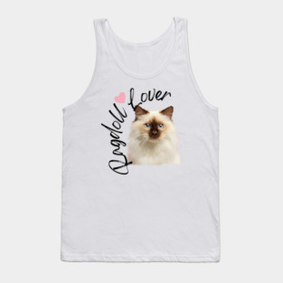 Ragdoll Cat Lover, Love Ragdolls, Cat Lover Tank Top