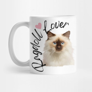 Ragdoll Cat Lover, Love Ragdolls, Cat Lover Mug